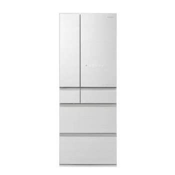 Panasonic國際牌600公升六門變頻翡翠白冰箱NR-F601WX-W1