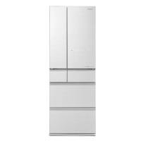 Panasonic國際牌520公升六門變頻翡翠白冰箱NR-F521HX-W1