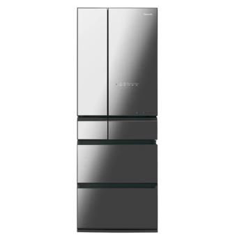 Panasonic國際牌520公升六門變頻鑽石黑冰箱NR-F521HX-X1