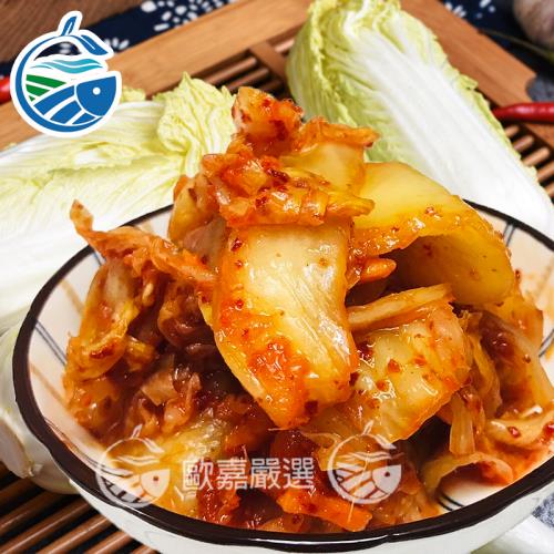 【歐嘉嚴選】職人純手工韓式泡菜2罐組-(微辣)