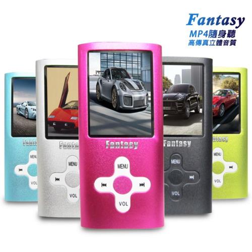 【B1824C】Fantasy 十字款插卡式1.8吋彩色螢幕 MP4隨身聽(加16G記憶卡)(附6大好禮)