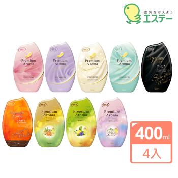 【雞仔牌】日本消臭力 室內玄關除臭芳香劑400mlX4入