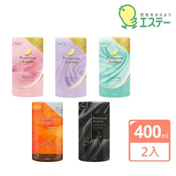 【雞仔牌】日本消臭力 浴廁除臭芳香劑400mlX2入