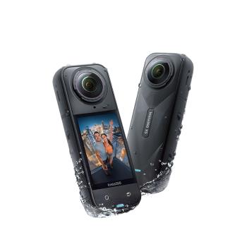 Insta360 X5 8K全景運動相機標準版 公司貨 贈高速256G+專用包