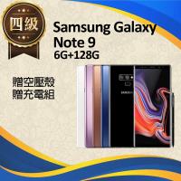 SAMSUNG三星 Galaxy Note 9 型號Note 9，搭載6.4吋2960 x 1440 pixels高解析度螢幕，八核心Exynos 9810處理器，提供強大效能。內建128GB ROM儲存空間，無記憶卡插槽，執行Android作業系統。主相機1200萬畫素，前鏡頭800萬畫素，支援視訊鏡頭。機身尺寸161.9 x 76.4 x 8.8 mm，重201g，4000mAh電池續航力強。顏色選擇紫色、藍色、古銅色，支援藍芽、4G LTE雙卡雙待，nano SIM卡，NCC認證CCAK184G0320T0。標準配備原廠充電線，適合追求高效能的使用者，是頂級Android旗艦手機首選。