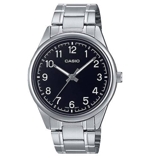 【CASIO卡西歐】經典簡約鋼帶男錶 MTP-V005D-1B4