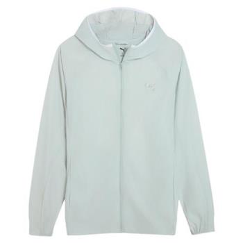 Puma 連帽外套 男裝 防風 灰藍【運動世界】52798172