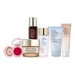ESTEE LAUDER 雅詩蘭黛 全能妝前保養組[潔面乳+原生露+特潤+膠原霜+乖乖乳+潤唇膏]