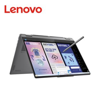 贈4禮Lenovo Yoga 7 2-in-1 83JT000VTW 16吋白CoreUltra7/32G LPDDR5x/1TB PCIe/W11