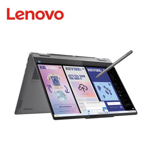 贈4禮Lenovo Yoga 7 2-in-1 83JQ003DTW 14吋灰CoreUltra5/32G LPDDR5x/512G PCIe/W11