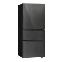 Panasonic國際牌500公升三門變頻墨岩黑冰箱NR-C505XGS-B