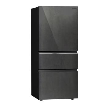 Panasonic國際牌500公升三門變頻墨巖黑冰箱NR-C505XGS-B