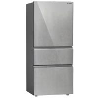 Panasonic國際牌500公升三門變頻雪岩白冰箱NR-C505XGS-W