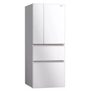  Panasonic NR-D615XV-B 夜幕黑 Ag銀四門冰箱，擁有610公升大容量，無邊框絲絨鋼板設計，提供更優越的冷凍效果與視覺美感。內建層層潔淨除臭技術，80分鐘自動製冰功能，讓食材新鮮更持久。全開冷凍室設計，方便取放物品。ECONAVI 智慧系統根據生活習慣自動調節運作，節省能源並提升使用效率。具有一級能效認證，節省電力。深度71-80公分，適合多種空間需求。自動除霜設計，減少維護負擔。提供保固服務，品質安心。 