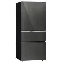 Panasonic國際牌500公升三門變頻夜幕黑冰箱NR-C505XV-B