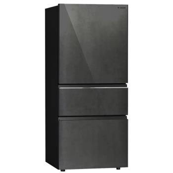 Panasonic國際牌500公升三門變頻夜幕黑冰箱NR-C505XV-B