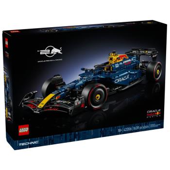 樂高積木LEGO 42206 202505 科技系列 - 甲骨文紅牛車隊 RB20 一級方程式賽車