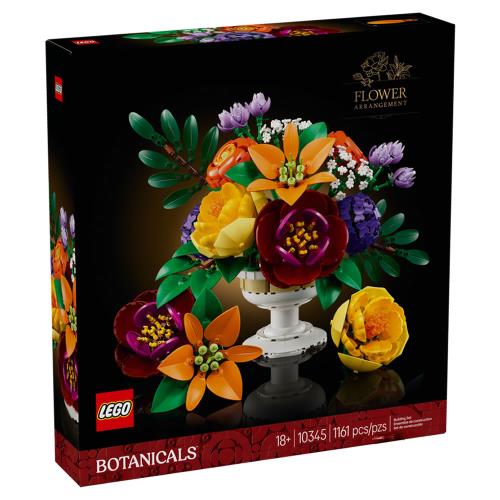 樂高積木LEGO 10345 202505 花藝系列 - 插花擺飾
