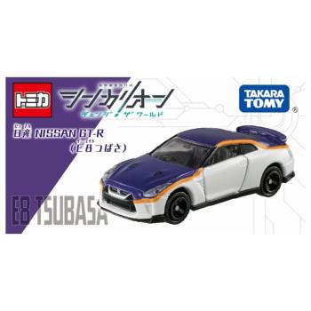TOMICA No.23-10 NISSAN GT-R 新幹線變形機器人CW (E8) TP93451
