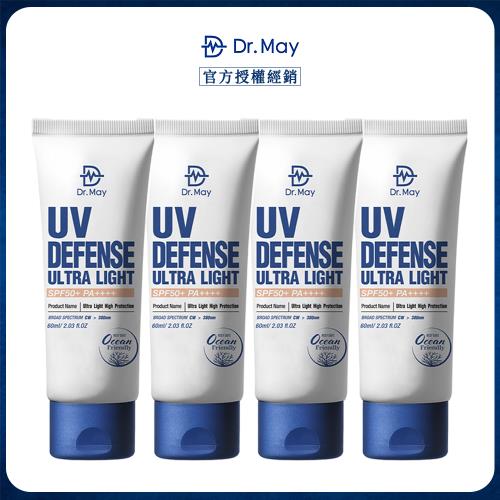 【Dr. May美博士】專業隔離高效防曬乳(60ml/條)x4