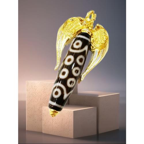 【戴昇金】21眼至純老風化珠