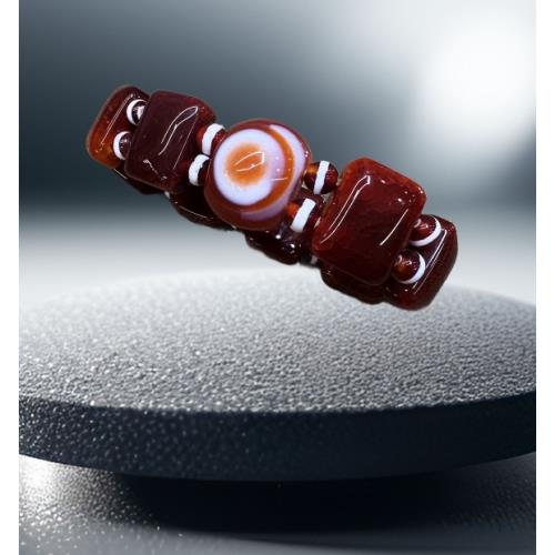 【戴昇金】紅肉神眼龍麟手牌