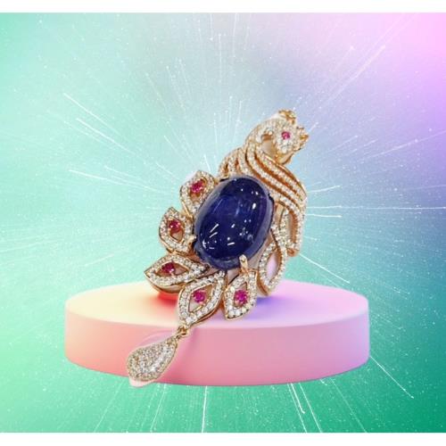 【戴昇金】丹泉石吊墜 25克拉