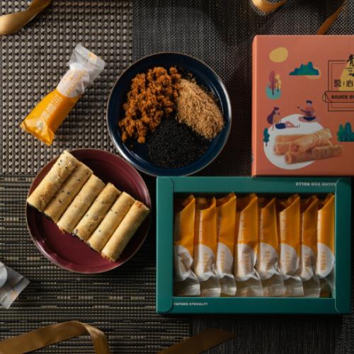 台東青澤總統級美食醬心蛋捲搶購組