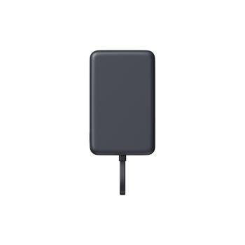 小米 Xiaomi 磁吸自帶線行動電源 10000 33W 深灰色