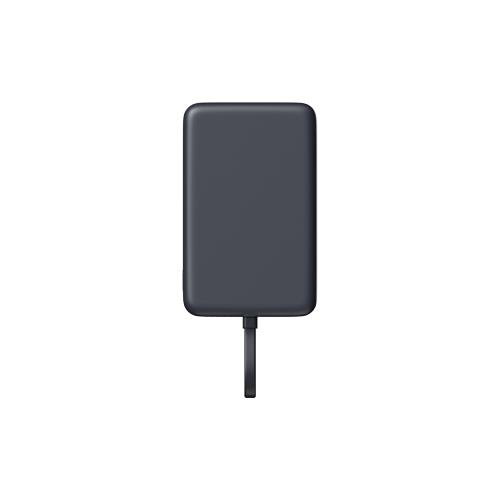 小米 Xiaomi 磁吸自帶線行動電源 10000 33W 深灰色
