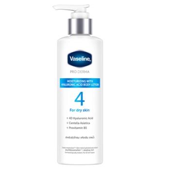 Vaseline凡士林4D全能玻尿酸精華身體乳(250ml)*3