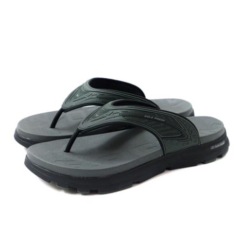 G.P (GOLD PIGEON) 阿亮代言 夾腳拖鞋 休閒拖鞋 深綠色 男鞋 G9353M-60 no848