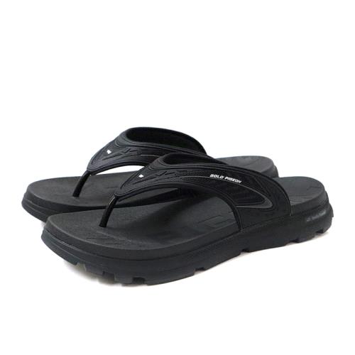 G.P (GOLD PIGEON) 阿亮代言 夾腳拖鞋 休閒拖鞋 黑色 男鞋 G9353M-10 no847