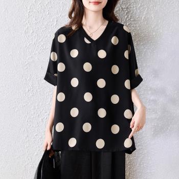 【ALLK 歐楷】新品 幾何印花上衣 圖片色(尺寸L-XXL/中大尺碼/涼爽/透氣)