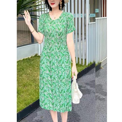 【KEITH-WILL歐風】韓國完美風格三宅壓褶褶皺洋裝