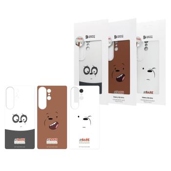 Samsung 三星原廠 Galaxy S25 Ultra We Bare Bears 主題式感應卡 (TOS938)