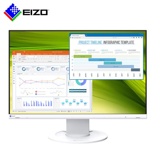 EIZO FlexScan EV2360 (白色)