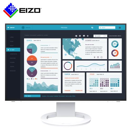 EIZO FlexScan EV2495 (白色)