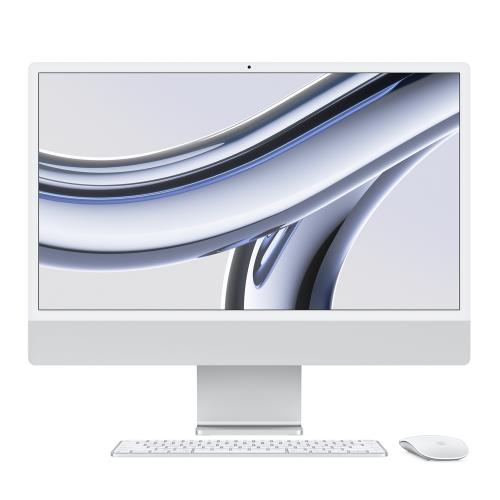 蘋果Apple 特規 iMac 24吋 M3晶片/8核CPU/10核GPU/16G/1TBSSD(4.5KRetina顯示器) 銀色Z19E0003P
