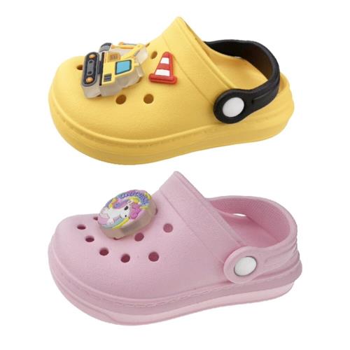 MIT卡通電燈洞洞鞋 多款可選