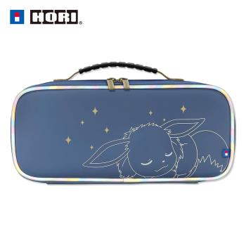HORI Switch 授權周邊 寶可夢 伊布家族 伊布 中型收納包 主機包 配件（NSW-455）