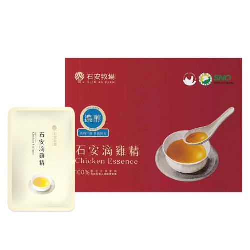 石安牧場 滴雞精 65mlx16包
