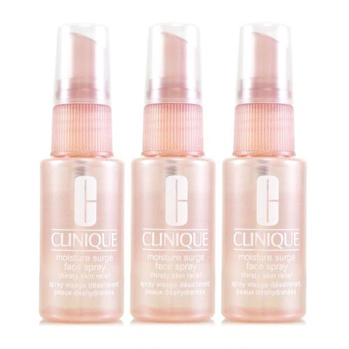 CLINIQUE倩碧 水磁場長效保濕噴霧30ml*3 (贈品標)