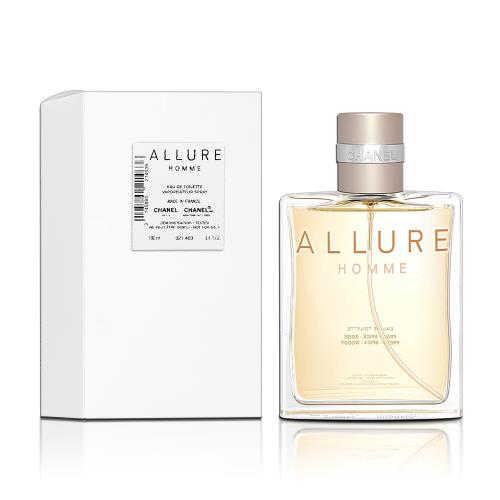 CHANEL 香奈兒ALLURE HOMME 男性淡香水100ML TESTER 環保包裝|CHANEL