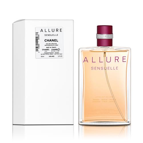 CHANEL 香奈兒 Allure Sensuelle 女性淡香水 100ML TESTER 環保包裝