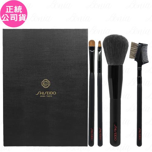 SHISEIDO資生堂 御藏滿額刷具4件組(公司貨)