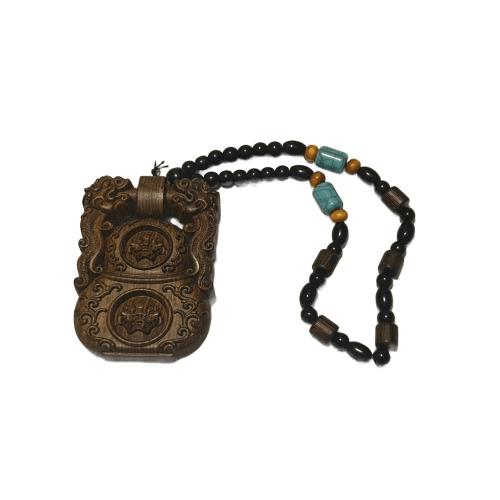 珍元閣越南芽莊天地鎖財雙龍貔貅牌