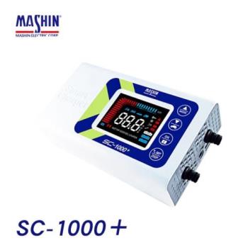 【麻新電子】SC-1000＋智慧型鉛酸 - 鋰鐵電池雙模充電器