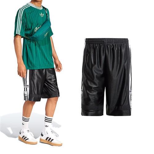 Adidas Adibreak Short 男款 黑白色 亞版 運動 腰部鬆緊 休閒 短褲 JM6689