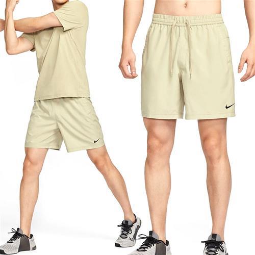 Nike Form 7IN UL Short 男款 卡其色 運動 休閒 抽繩 口袋 球褲 短褲 DV9858-251